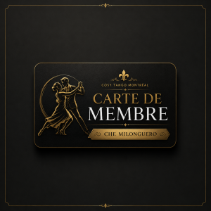 Social Milonga Membership