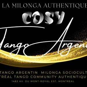La Milonga authentique du vendredi à Cosy