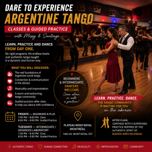 Tango Lessons: Dare to Experience Argentine Tango
