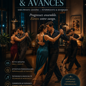 Cours Semi-Privés — Intermédiaires & Avancés